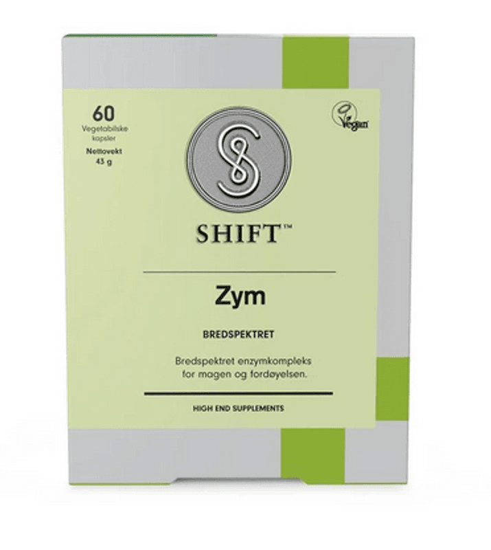SHIFT Zym 60 kapsler