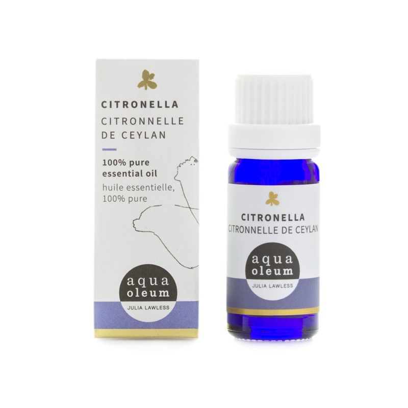 Aqua Oleum Citronella 100% eterisk olje 10 ml