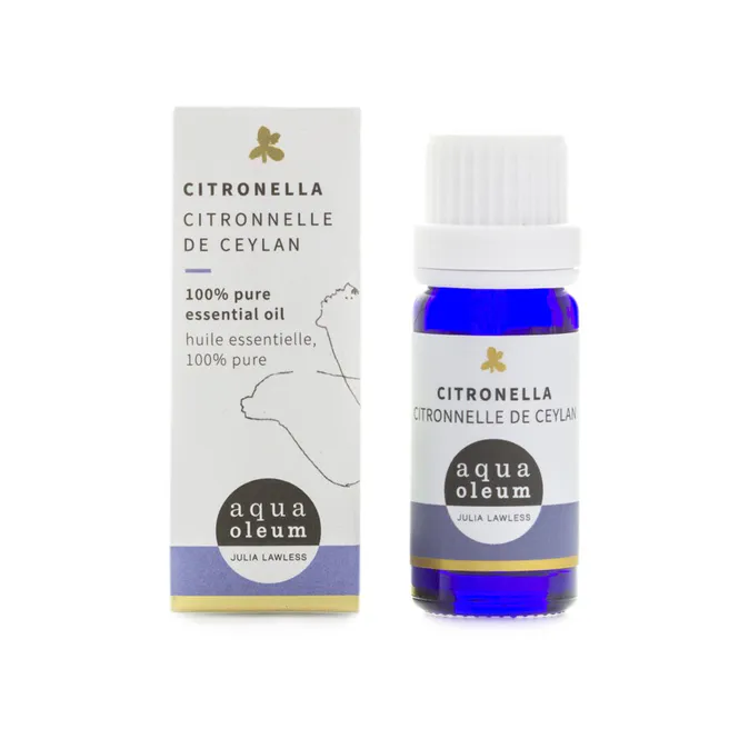 Hovedbilde Aqua Oleum Citronella 100% eterisk olje 10 ml