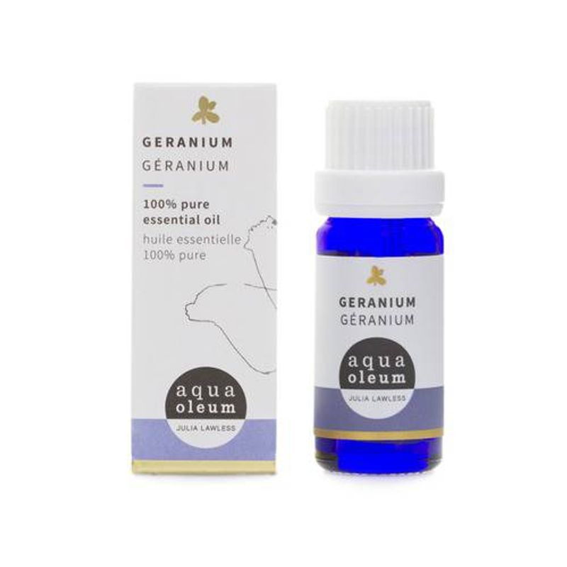 Aqua Oleum Geranium 100% eterisk olje 10 ml