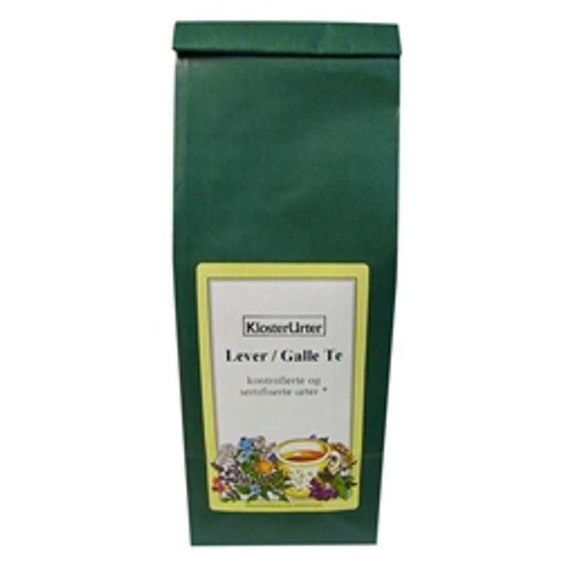Kloster Lever & Galle Te løsvekt 100g