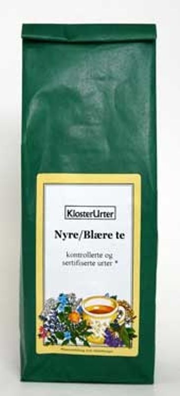 Kloster Nyre & Blære Te løsvekt 100g