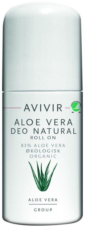 AVIVIR Aloe Vera Deodorant roll-on duftnøytral 50 ml