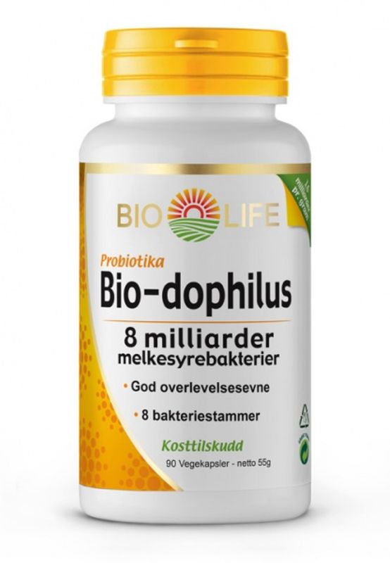 Bio-Life Bio-dophilus 90 kapsler
