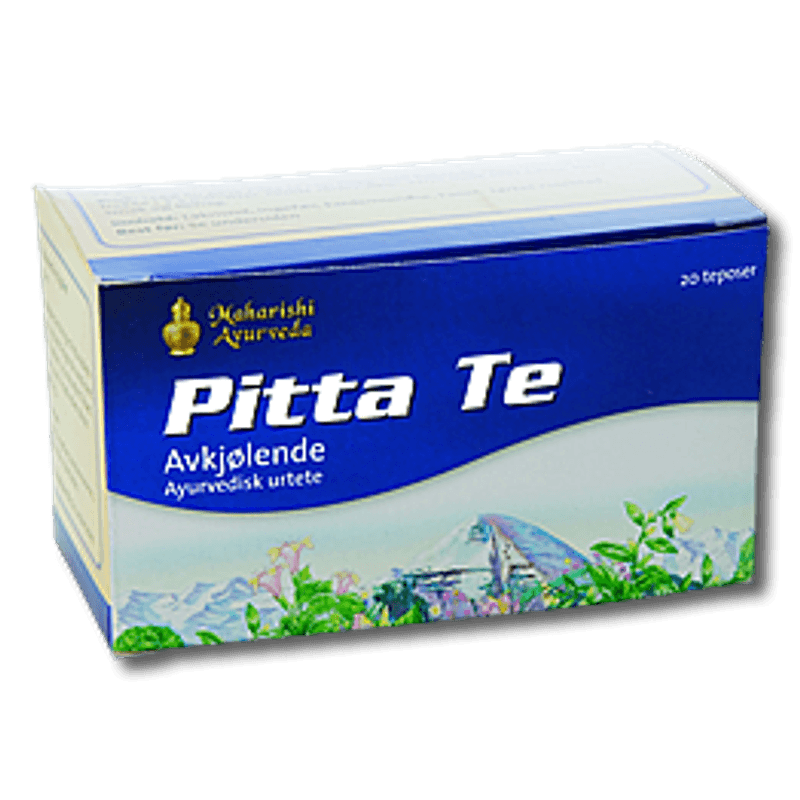 Maharishi Ayurveda Pitta Te 20 poser
