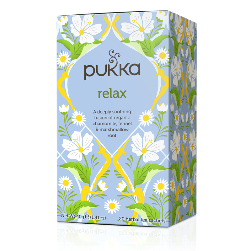 Pukka Relax Tea 20 poser