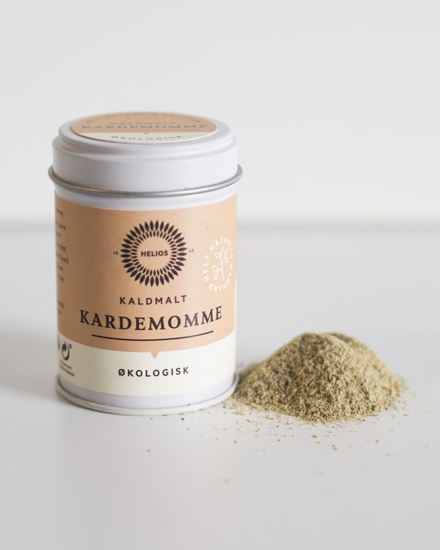 Helios Kardemomme kaldmalt 23g