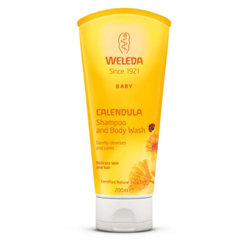 Weleda Baby Calendula Shampoo & Body Wash 200 ml
