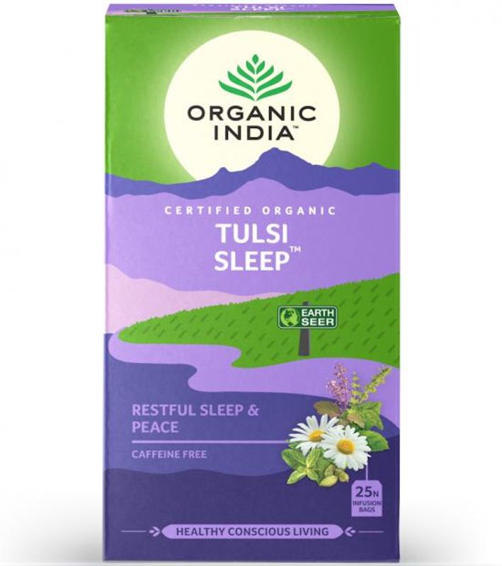Organic India Tulsi Sleep Tea 25 poser