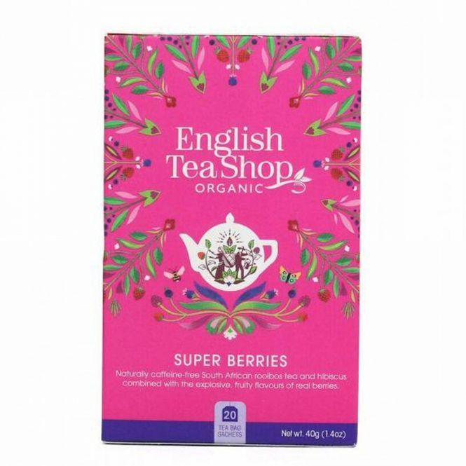Hovedbilde English Tea Shop Super Berries 20 poser