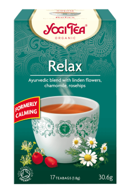 Yogi Tea Relax 17 poser