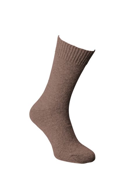 Hovedbilde Fellhof Alpakka Ullsokker tynne brune 39/42