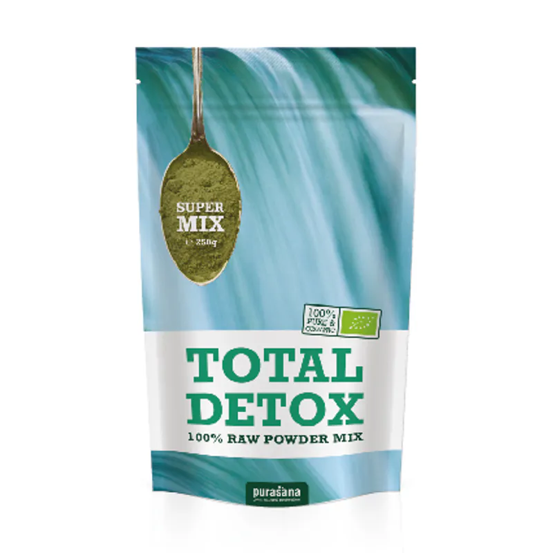 Purasana Total Detox Mix pulver 250g