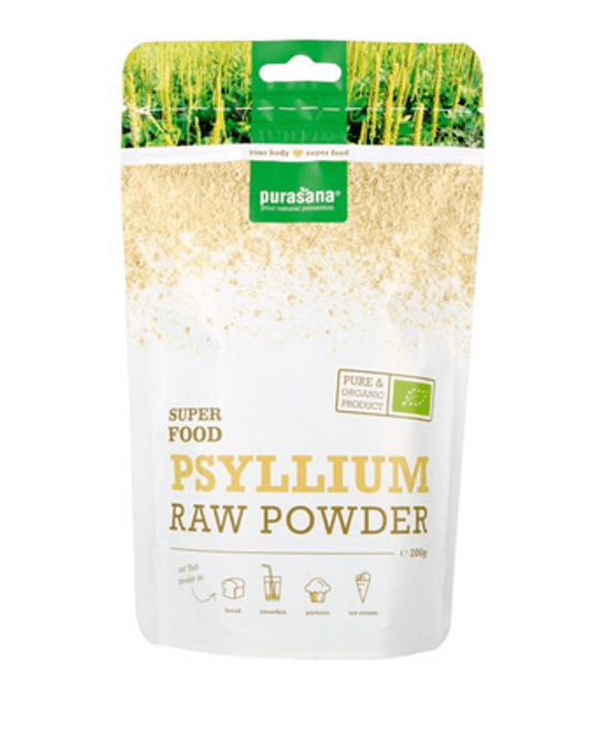 Hovedbilde Purasana Psyllium pulver 200g