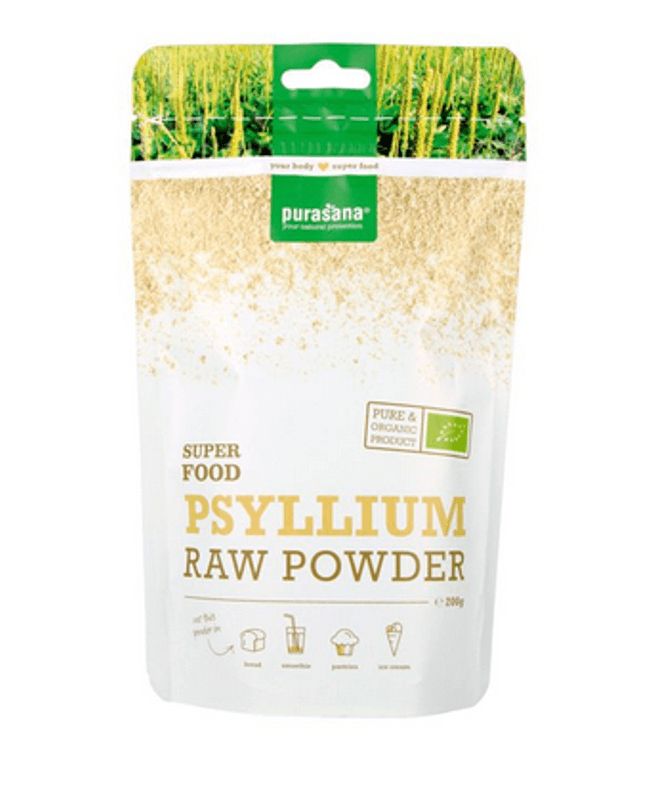 Purasana Psyllium pulver 200g