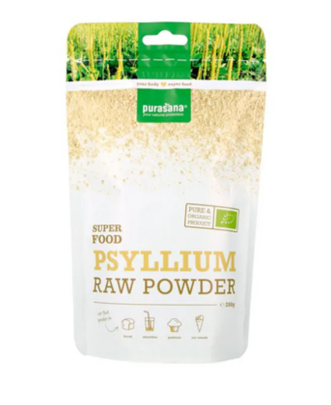 Purasana Psyllium pulver 200g
