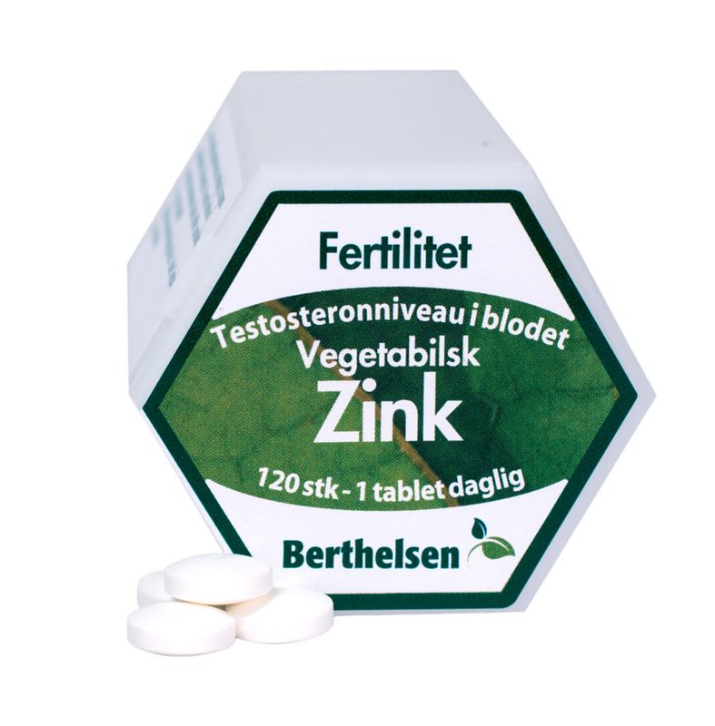 Berthelsen Sink 20 mg 120 tabletter
