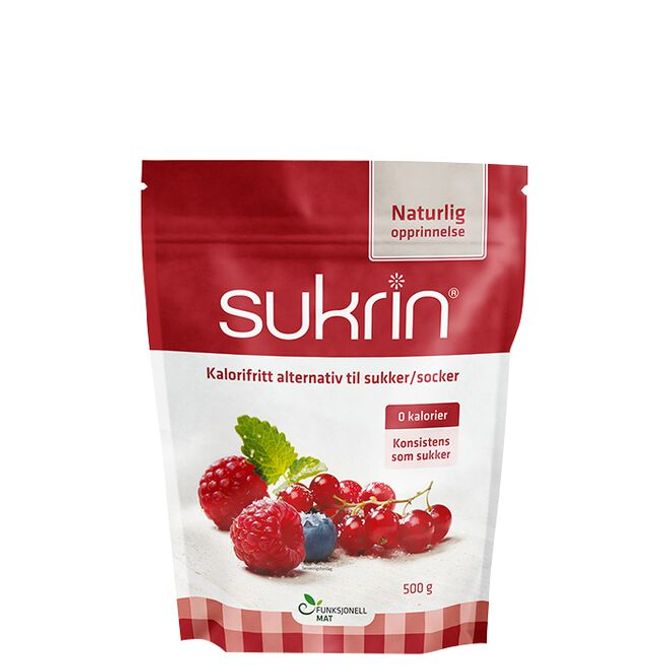 Hovedbilde Sukrin Sukker 500g