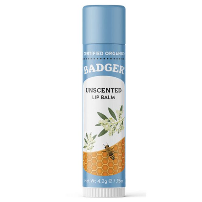 Hovedbilde Badger Balm Leppepomade Unscented duftnøytral