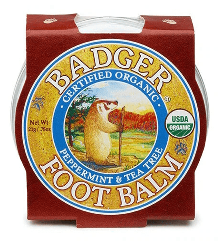 Badger Foot Balm 21g