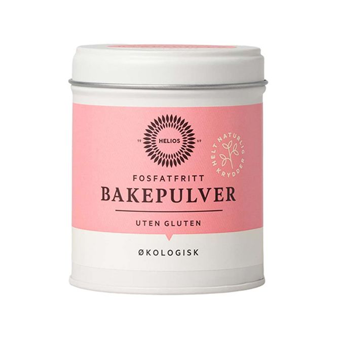 Hovedbilde Helios Bakepulver 110g