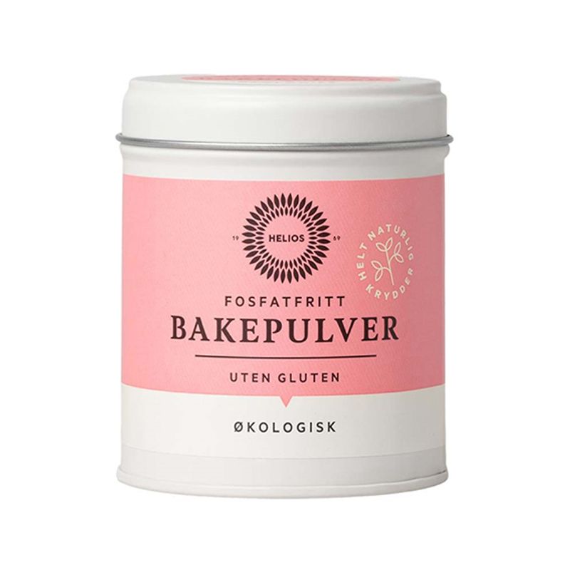 Helios Bakepulver 110g