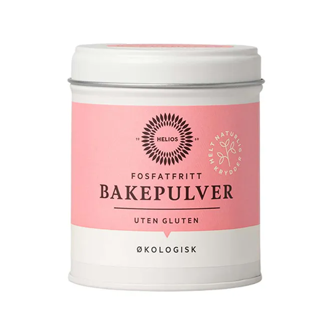 Hovedbilde Helios Bakepulver 110g