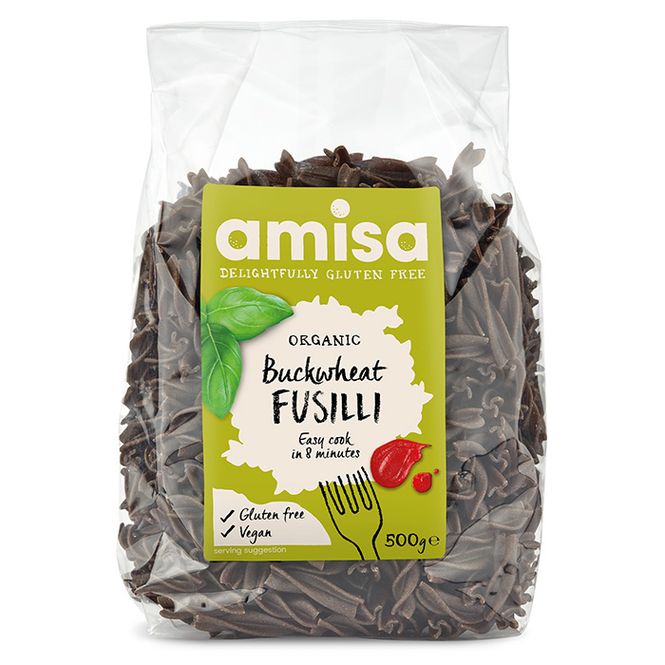Hovedbilde Amisa Bokhvete Fusilli 500 g