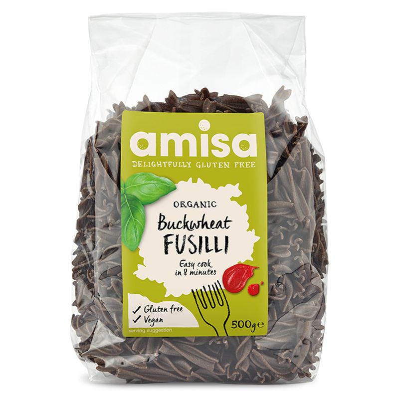 Amisa Bokhvete Fusilli 500 g