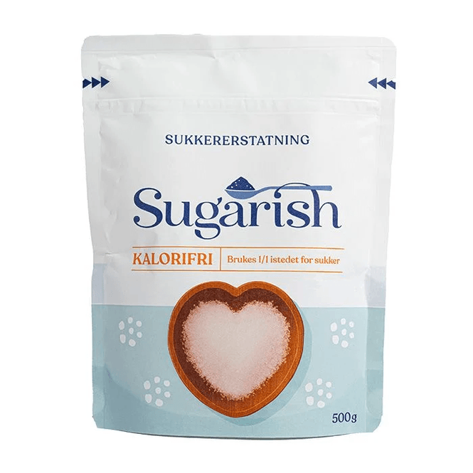 Hovedbilde Sugarish White 500g