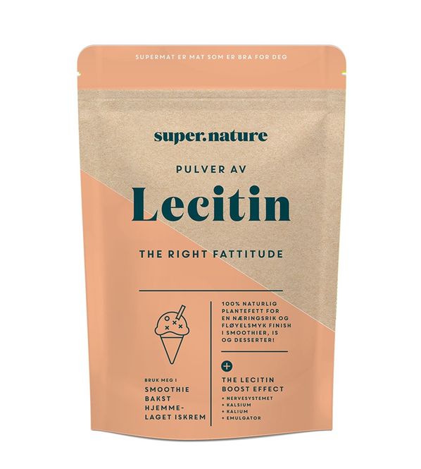 Hovedbilde Supernature Lecitin pulver 200g