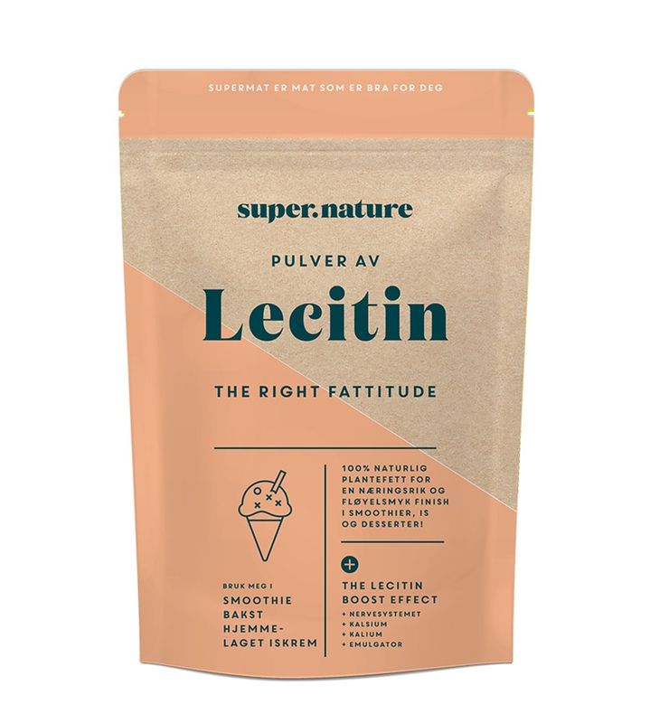 Supernature Lecitin pulver 200g