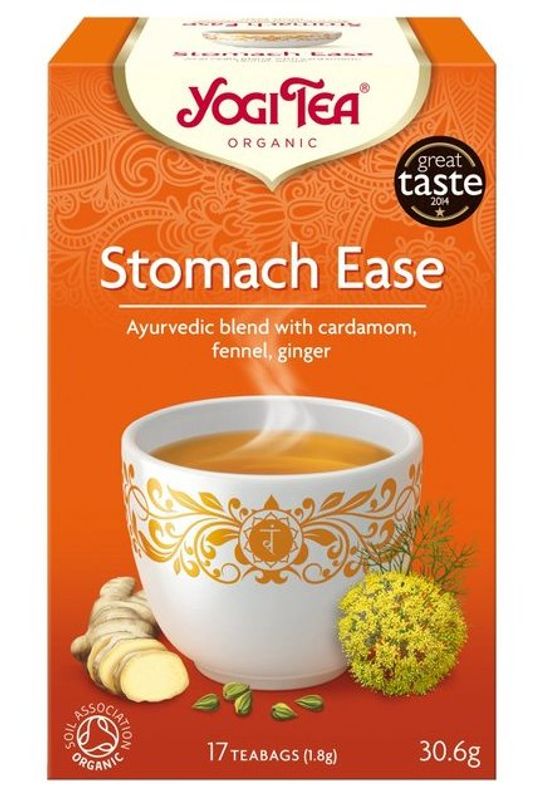 Yogi Tea Stomach Ease 17 poser