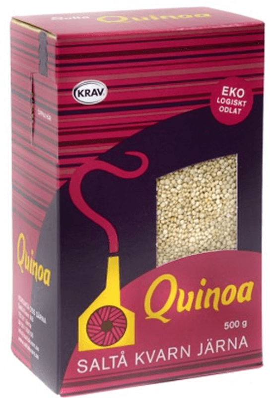 Saltå Kvarn Quinoa HEL lys 500 g