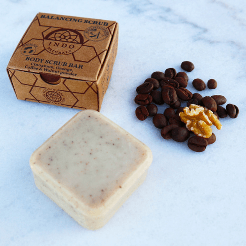 Indo Naturals Balancing Scrub Såpe eksfolierende