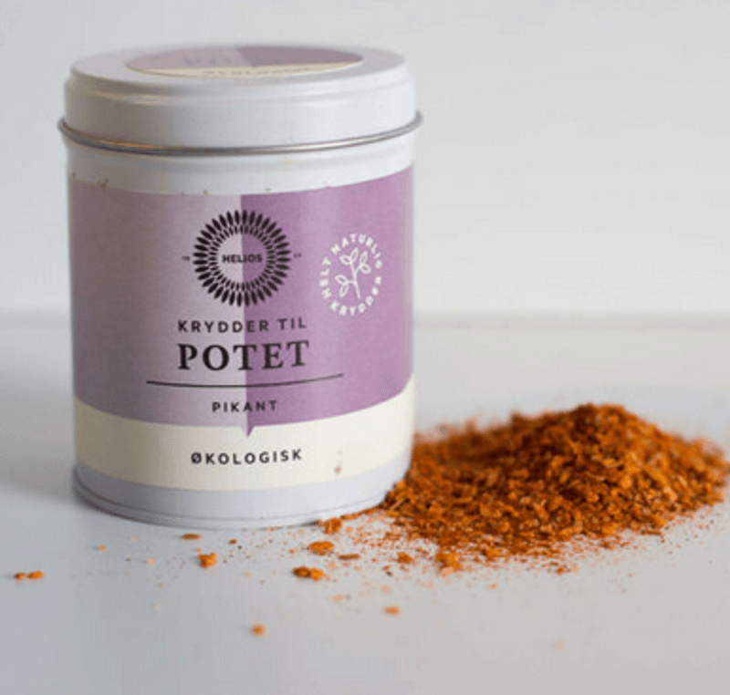 Helios POTET krydder 70g