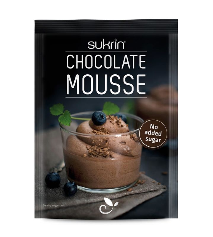 Sukrin Sjokolademousse 85g