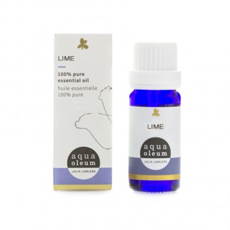 Aqua Oleum Lime 100% eterisk olje 10 ml