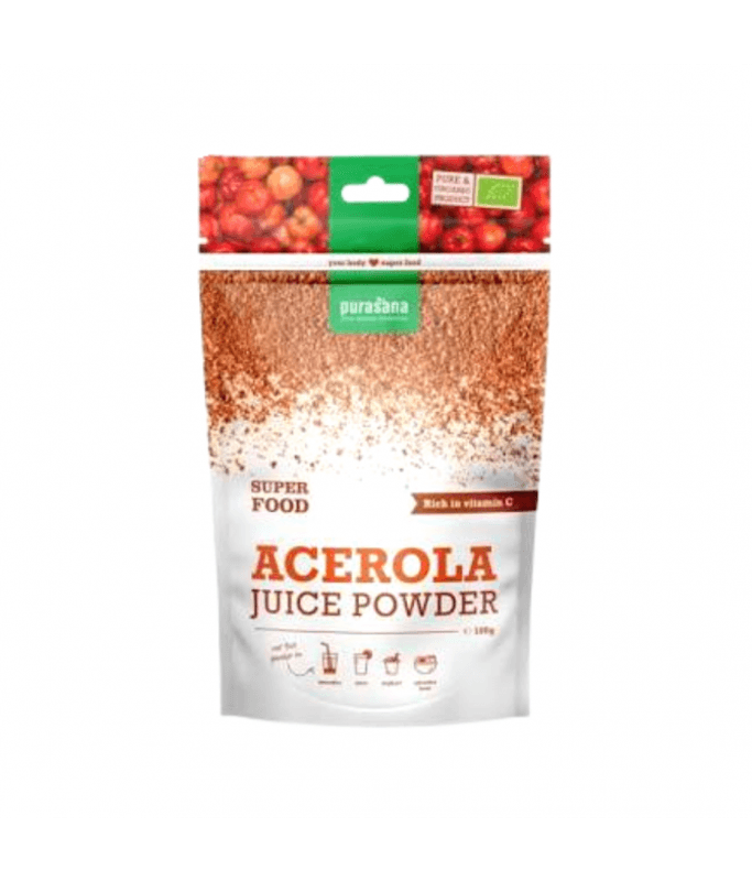 Purasana Acerola juice pulver 100g