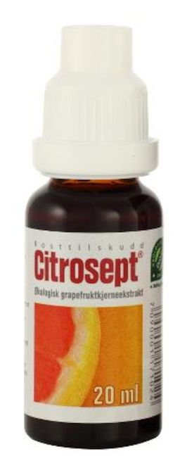Hovedbilde Citrosept 20 ml