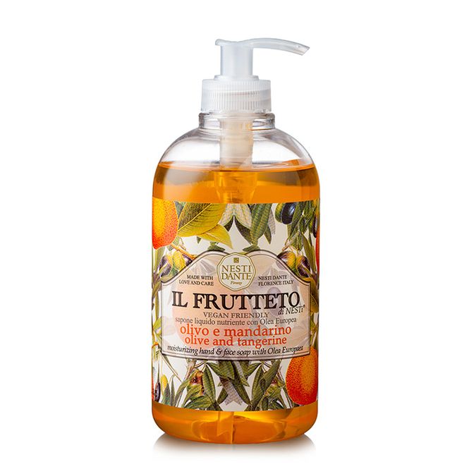 Hovedbilde Nesti Dante Håndsåpe Il Frutteto Olive & Tangerine 500 ml