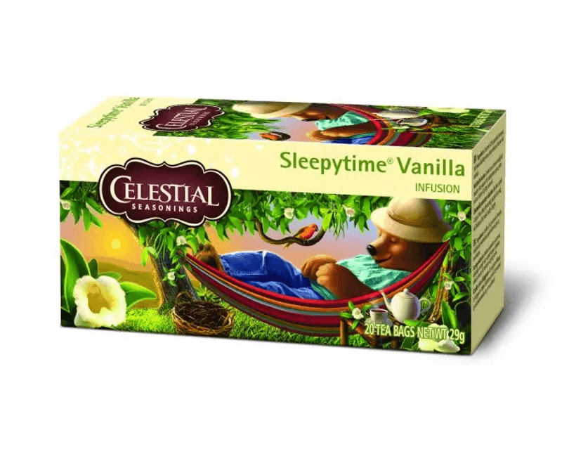 Celestial Seasonings Sleepytime Vanilla Tea 20 poser