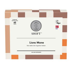Hovedbilde SHIFT Lions Mane 60 kapsler