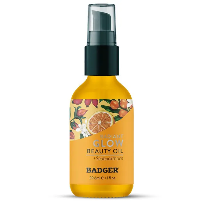 Hovedbilde Badger Ansiktsolje Radiant Glow Beauty Oil 