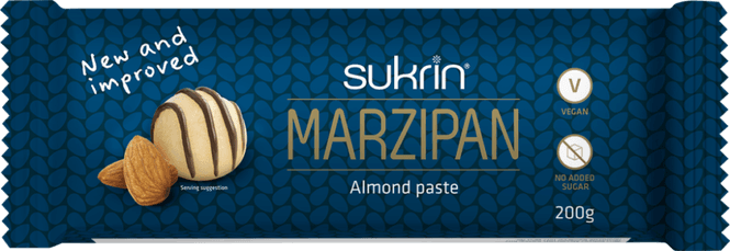Hovedbilde Sukrin Marsipan 200g