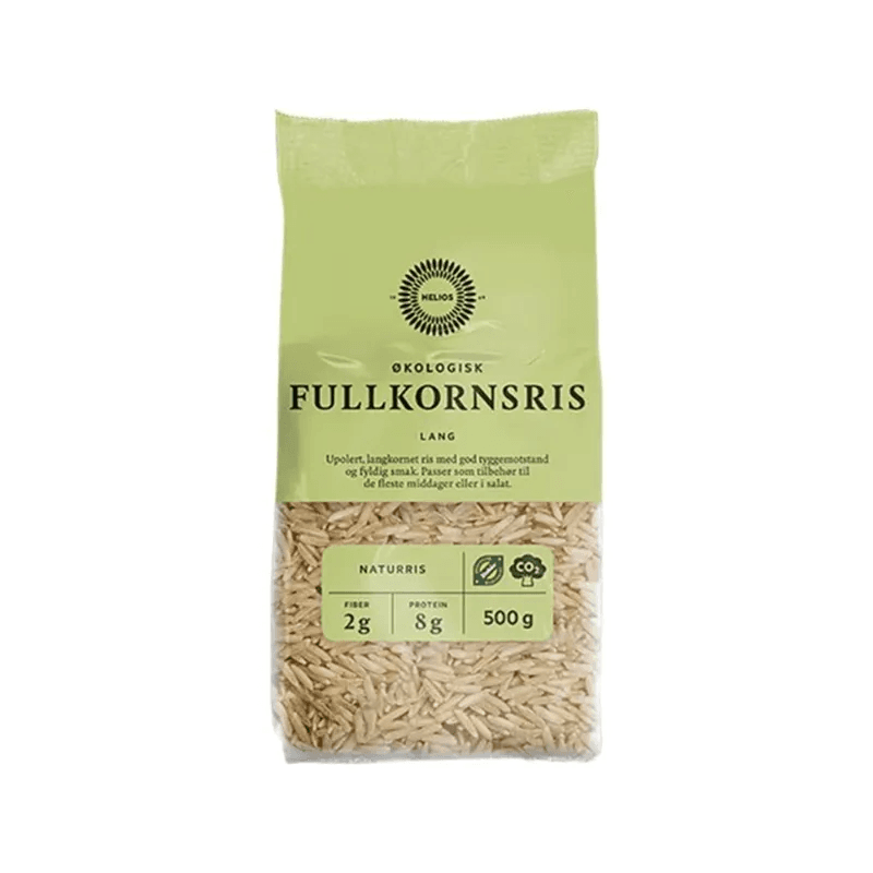 Helios Fullkornsris lang 500g