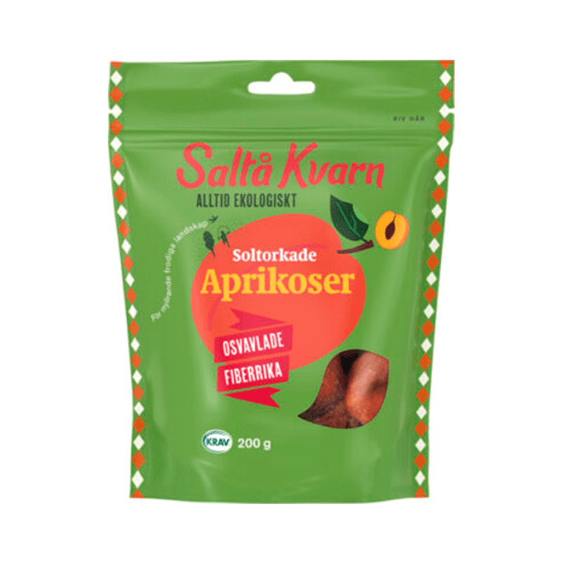 Saltå Kvarn Aprikoser 200g