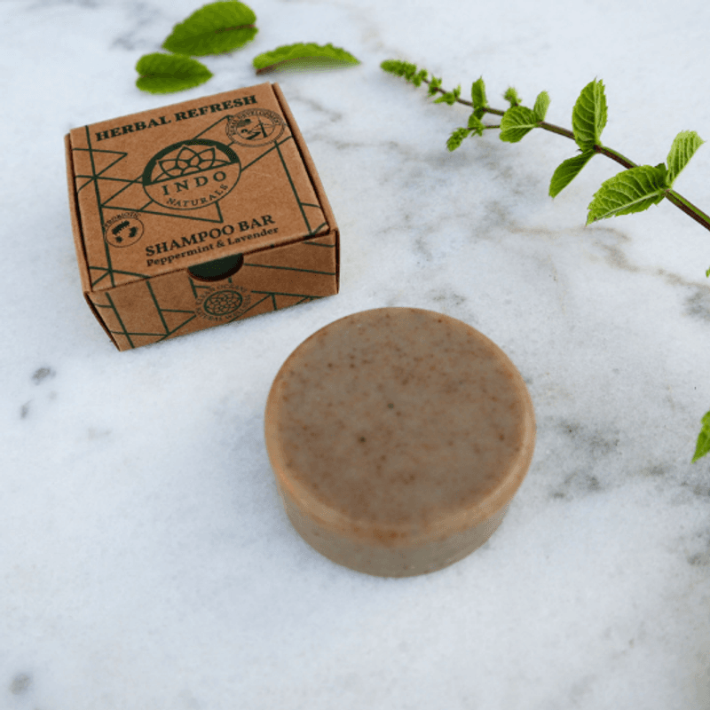 Indo Naturals Herbal Refresh Sjamposåpe
