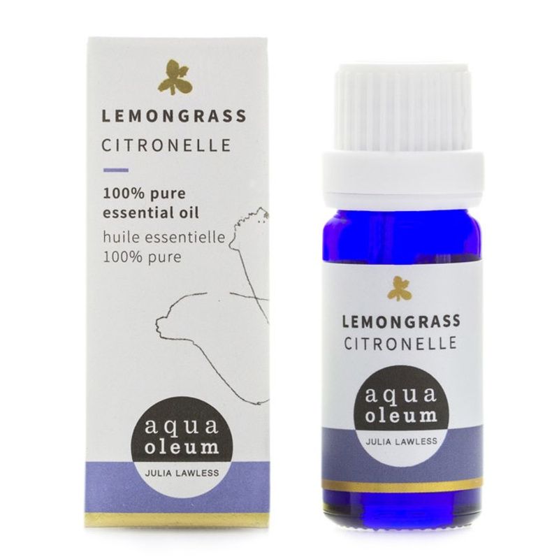 Aqua Oleum Lemongrass 100% eterisk olje 10 ml