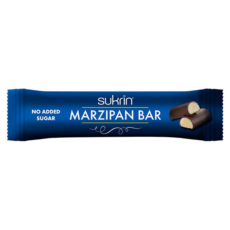 Sukrin Marzipan Bar 38g